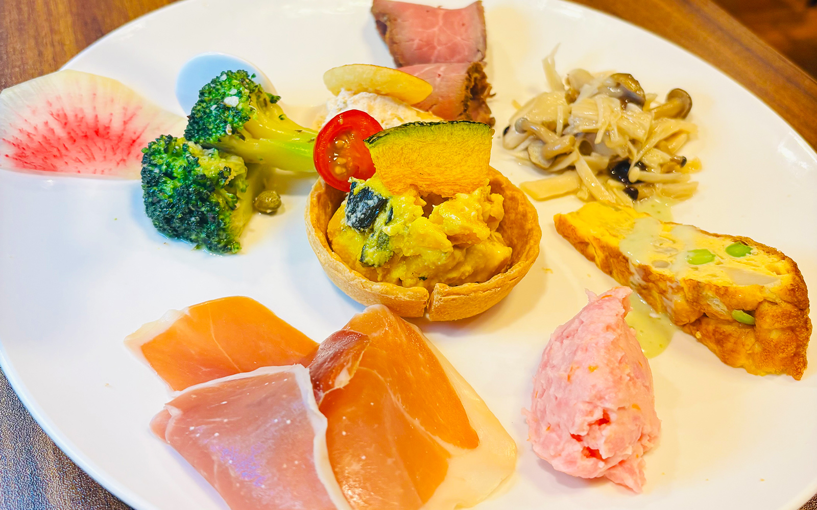 デザート - 季節のフルーツを使ったドルチェ